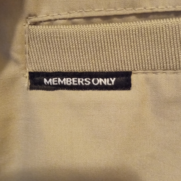 Women's Members Only Jacket - Picture 3 of 4